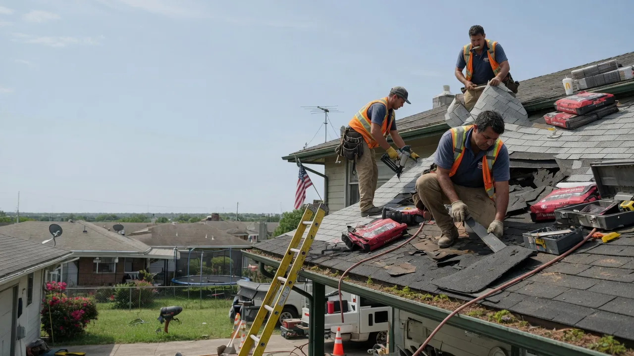 Roof Repair in Myra, TX near me